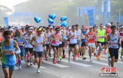 2025深圳马拉松鸣金 科技赋